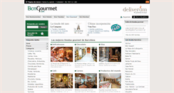 Desktop Screenshot of bcngourmet.com